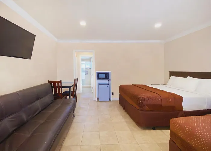 Nite Inn At Universal City - Walking Distance To Universal Studios Hollywood Los Ángeles